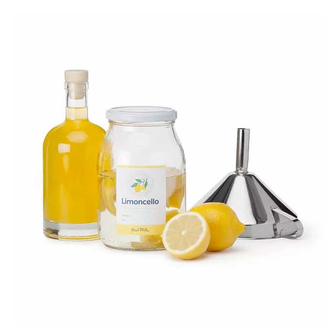 Homemade Limoncello Kit