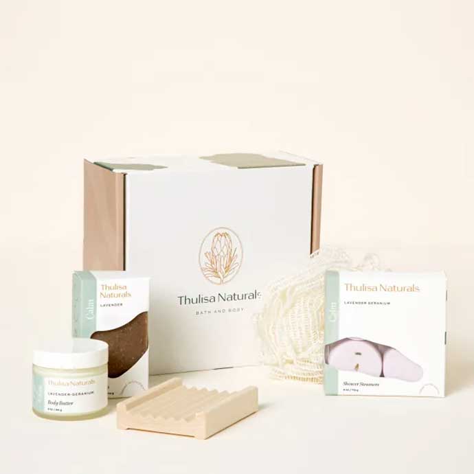 Instant Spa Shower Gift Box