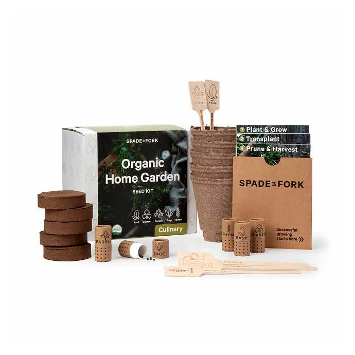 The Farmer's Organic Indoor Herb Garden