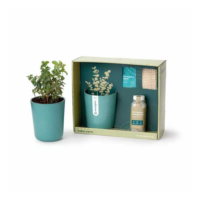 Just Breathe Eucalyptus Spa Gift Set