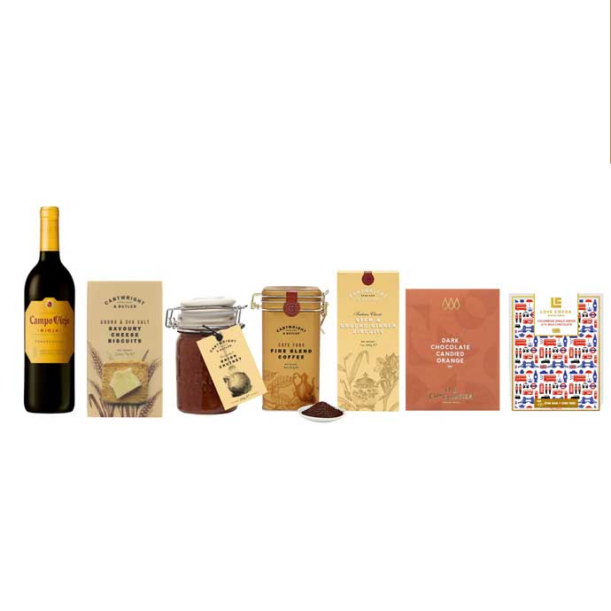 Wine & Cheese Gift Set